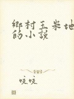 乡村玉米地周婶的小说