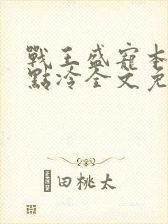 战王盛宠本妃有点冷全文免费阅读