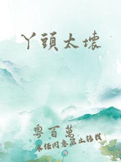 丫头太坏