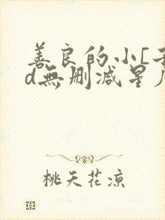 善良的小[子hd无删减星辰