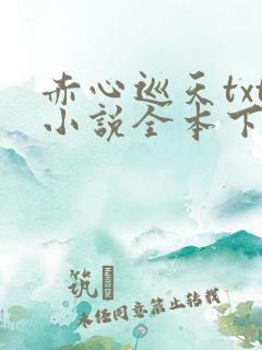 赤心巡天txt小说全本下载