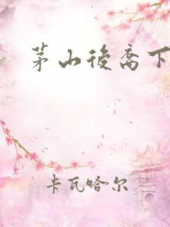 茅山后裔下载