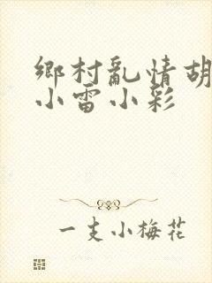 乡村乱情胡秀英小雷小彩