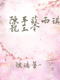 陈平苏雨琪小说龙王令