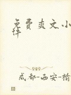 免费爽文小说软件