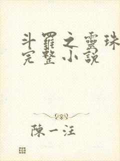 斗罗之灵珠神剑完整小说