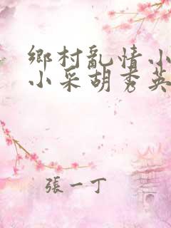 乡村乱情小雷和小采胡秀英