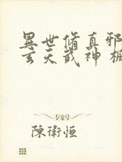 异世修真邪君:玄天武神 枫落忆痕