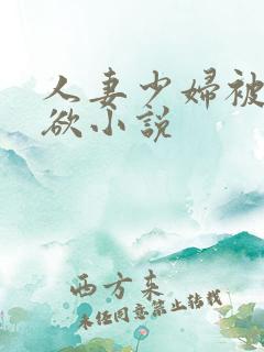 人妻少妇被插情欲小说