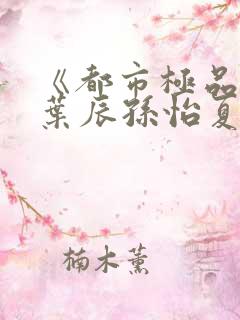 《都市极品医神叶辰孙怡夏若雪》