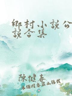 乡村小说公媳小说合集