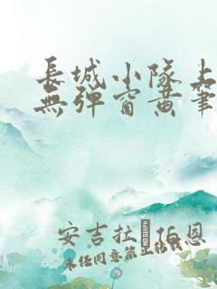 长城小队上中下无弹窗黄笔趣阁