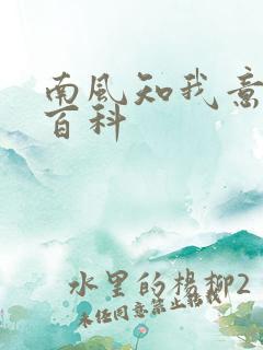 南风知我意百度百科