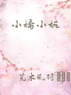 小娇小婉