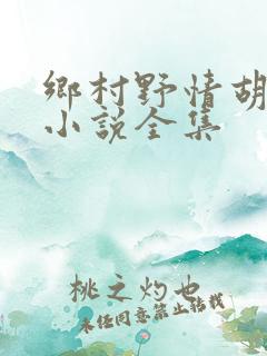 乡村野情胡秀英小说全集