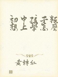 初中孩子叛逆不想上学怎么办