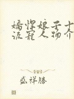 娇悍娘子十夫轮流宠人物介绍