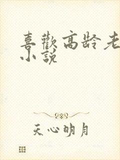 喜欢高龄老太太小说