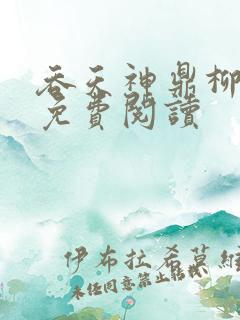 吞天神鼎柳无邪免费阅读