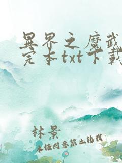 异界之魔武流氓完本txt下载