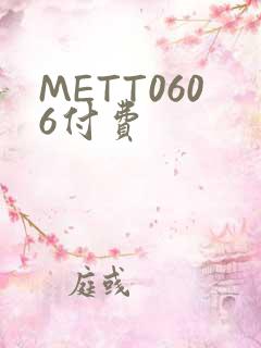 METT0606付费