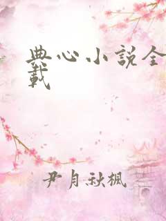 典心小说全集下载