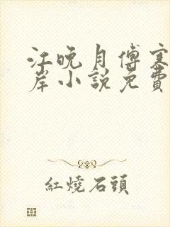 江晚月傅寒川沈岸小说免费阅读