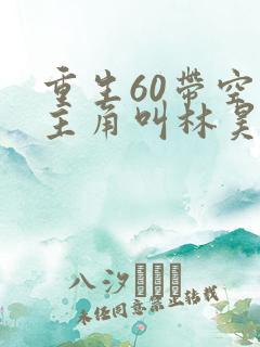 重生60带空间主角叫林昊