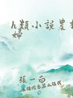 h类小说农村少妇