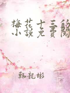 梅花十三的堕落小说免费阅读