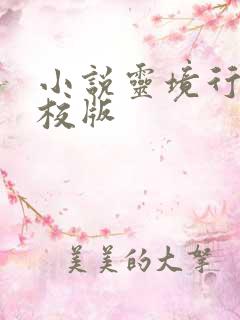 小说灵境行者精校版