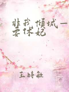 非我倾城—王爷要休妃