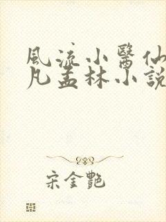 风流小医仙李千凡孟林小说