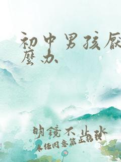 初中男孩厌学怎么办