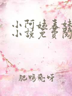 小阿姨表妹小杰小说免费阅读