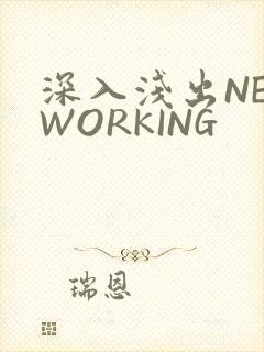 深入浅出NETWORKING