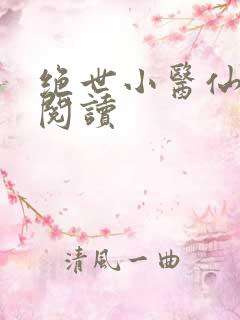 绝世小医仙免费阅读