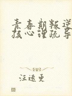 青春期叛逆期男孩心理疏导