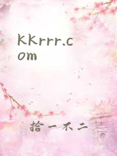 kkrrr.com
