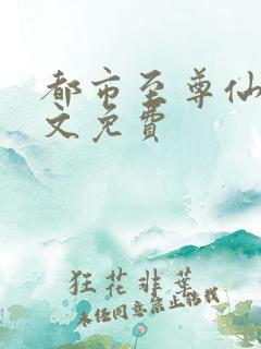 都市至尊仙医全文免费