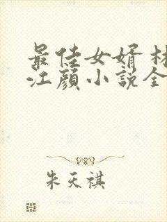 最佳女婿 林羽江颜小说全文免费阅读顶点