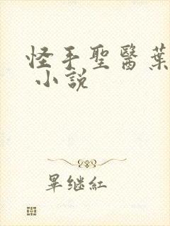 怪手圣医叶皓轩 小说