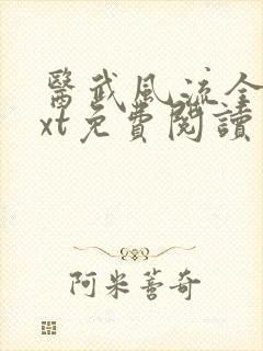 医武风流全本txt免费阅读