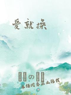 爱就操