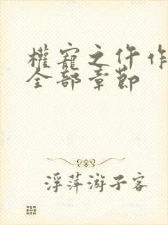 权宠之仵作医妃全部章节