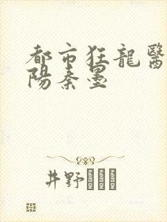 都市狂龙医仙林阳秦墨