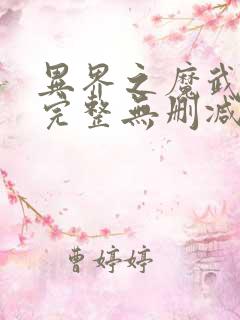 异界之魔武流氓完整无删减