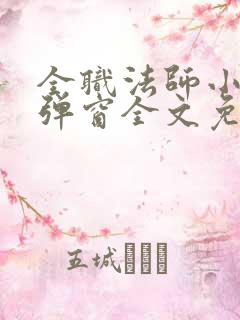 全职法师小说无弹窗全文免费阅读