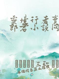 灵境行者卖报小郎君小说网