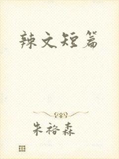 辣文短篇